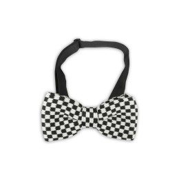 SUBO18 design black and white plaid bow tie Korean version of the men's bow tie fashion versatile bow tie bow tie manufacturer SUBO18 design black and white plaid bow tie Korean version of the men's bow tie fashion versatile bow tie bow tie manufacturer